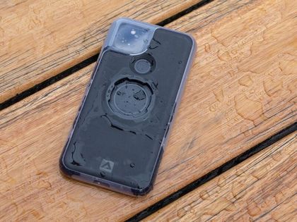 Quad Lock Poncho Wetterschutz Schutzhülle - Google Pixel 4 Handyhülle Universell