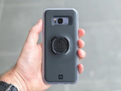 Quad Lock Poncho Wetterschutz Schutzhülle - Google Pixel 4 Handyhülle Universell