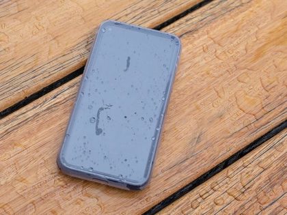 Quad Lock Poncho Wetterschutz Schutzhülle - Google Pixel 3 Handyhülle Universell