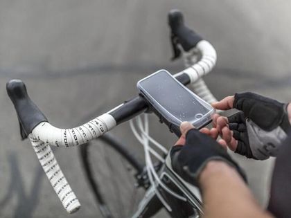 Quad Lock Poncho Wetterschutz Schutzhülle - Google Pixel 3 Handyhülle Universell