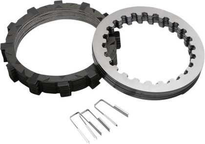 Kit embrayage complet Rekluse disques garnis + lisses