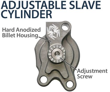 Rekluse RadiusCX 4.0 DDS Kupplungssystem Kompletter Kupplungssatz