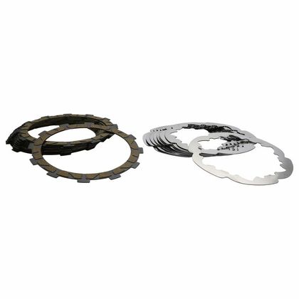 Kit disques garnis et disques lisses Rekluse reconditionnement Apex