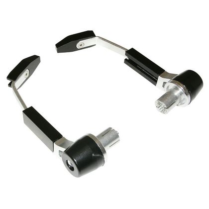 Replay RR ALU BRAKE END CAPS - SILVER ALL HANDLEBAR TYPES 13 17 mm PAIR Universal Lever protection