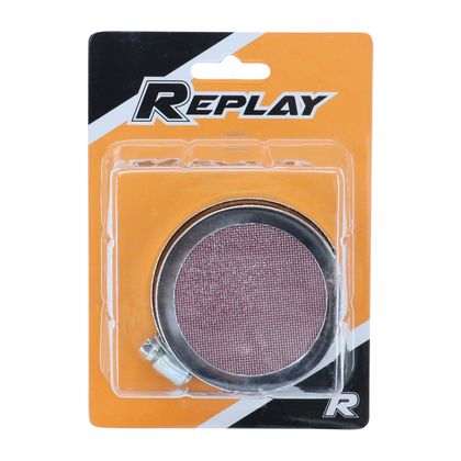Replay SHA FLACHE CHROMGRILL Luftfilter Universell
