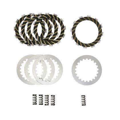 Kit embrayage complet Replay DISQUE 50 A BOITE RENFORCE Ref : REPL00019A / 10285 
