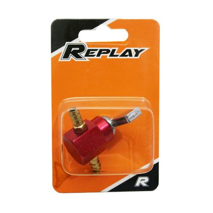 Replay UNIVERSAL DIAM 6 mm RED Universal Fuel tap
