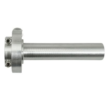 Replay 50 A SCHNELLAUSZUG BOX ALU CNC SILBER GELIEFERT MIT M10x125 SPANNERSCHRAUBE Gashebel Universell Ref : REPL00071A / 13801 