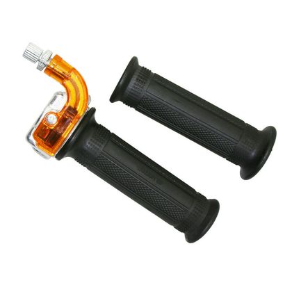 Poignée de gaz Replay TYPE TARGA MINI METAL CHROME Universel