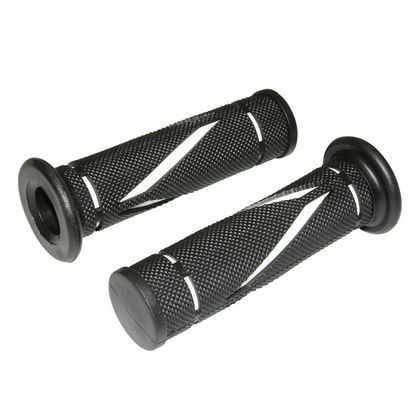 Replay SCOOT RUN BASIS - WEISS GESCHLOSSENES ENDE 120mm PAAR Lenkergriffe Universell