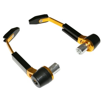 Replay BREMSEN RR ALU ENDS - GOLD FÜR ALLE ARTEN VON LENKER 13 17 mm PAAR Hebelschutz Universell