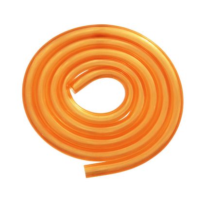 Durite d'essence Replay PU 5x9 TRANSPARENT ORANGE 1 M Universel
