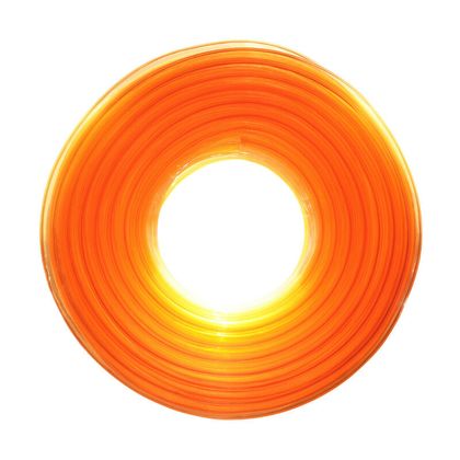 Durite d'essence Replay PU 5x9 TRANSPARENT ORANGE 20 M Universel