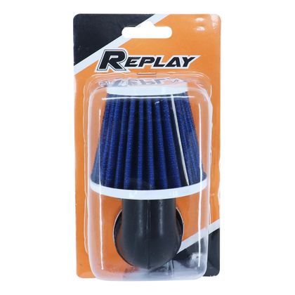 Replay KN MIDDLE FC WEISS BEFESTIGUNG ELLENBOGEN DIAM 35 - 28 Luftfilter Universell