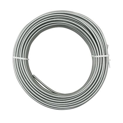 Gaine pour câble Replay DIAM 5MM FIL PLAT ARGENT - CHROME 25M Universel