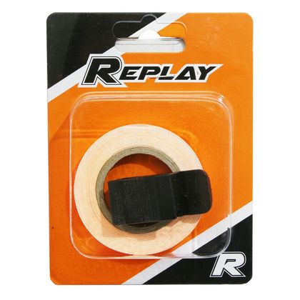 Filet de jantes Replay AUTOCOLLANT STICKER ORANGE FLUO 7mm 6M APPLICATEUR Universel