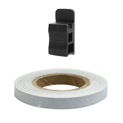Replay SILVER STICKER 7mm 6M APPLICATOR Universal Rim tape