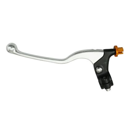 Replay CLUTCH LEVER 50 WITH ALUMINIUM BOX - POLISHED Universal Handlebar grips