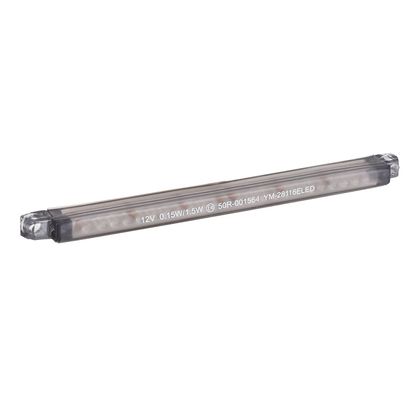 Feux arrière Replay FEU UNIVERSEL A LEDS BARETTE FUME 24 ROUGE HOMOLOGUE CE Universel Ref : REPL00132A / 17612 