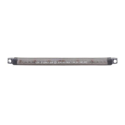 Feux arrière Replay FEU UNIVERSEL A LEDS BARETTE FUME 24 ROUGE HOMOLOGUE CE Universel