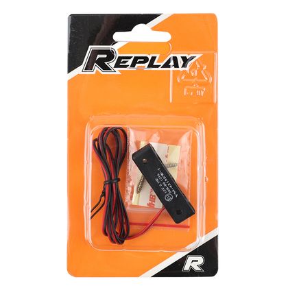 Replay MINI REGISTRATION 3 LEDS L 44mm - H 7mm 12mm CE APPROVED Universal Plate light