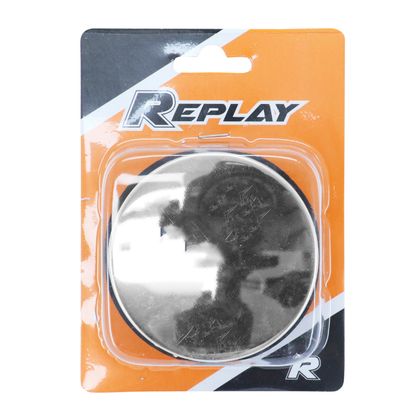 Replay R BOX FD CHROME - RECHTSBEFESTIGUNG DIAM 35 - 28 Luftfilter Universell