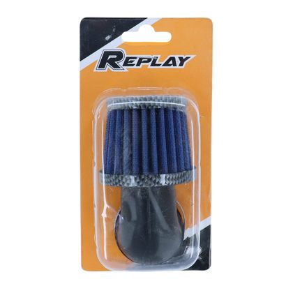 Replay KN SMALL FC CARBON ELBOW MOUNT 90 DIAM 35 - 28 Universal Air filter