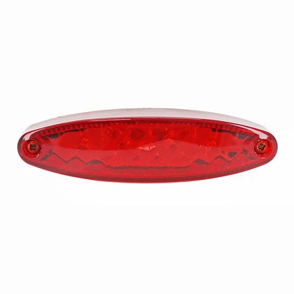 Feux arrière Replay FEU UNIVERSEL A LEDS OVALE ROUGE 15 Universel