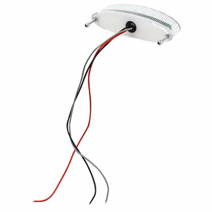 Replay UNIVERSAL LED SPACE LIGHT TRANSPARENT 19 RED STOP FUNCTION 107x29mm CE APPROVED Universal Rear lights