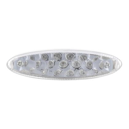 Replay UNIVERSAL LED SPACE LIGHT TRANSPARENT 19 RED STOP FUNCTION 107x29mm CE APPROVED Universal Rear lights
