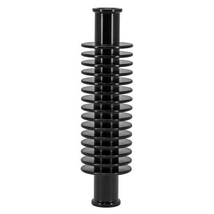 Radiateur de durite Replay EAU ALU CNC FORME ROND 133x35 mm,FIXATION 17 mm Universel Ref : REPL00162A / 196313 