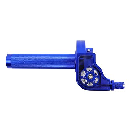 Replay 50 A QUICK PULL BOX 30 ALU CNC BLUE Universal Throttle