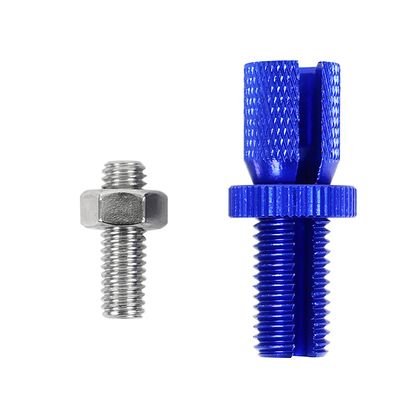 Replay 50 A QUICK PULL BOX 30 ALU CNC BLUE Universal Throttle