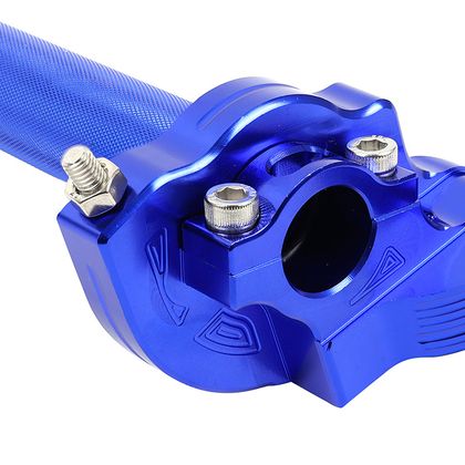 Replay 50 A QUICK PULL BOX 30 ALU CNC BLUE Universal Throttle