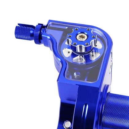 Replay 50 A QUICK PULL BOX 30 ALU CNC BLUE Universal Throttle