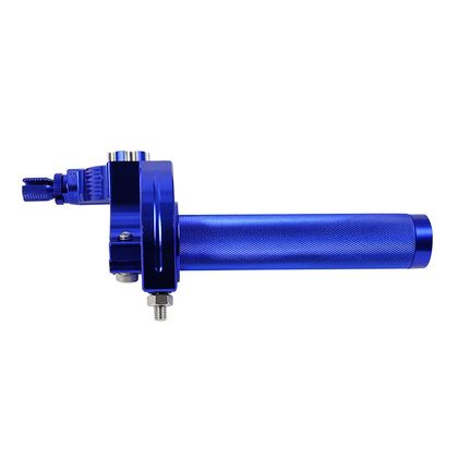 Replay 50 A QUICK PULL BOX 30 ALU CNC BLUE Universal Throttle