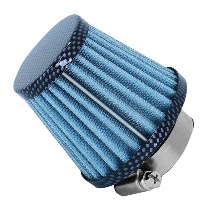Replay KN MIDDLE FD CARBON - BLAU RECHTSBEFESTIGUNG DIAM 35 - 28 Luftfilter Universell Ref : REPL00180A / 223 