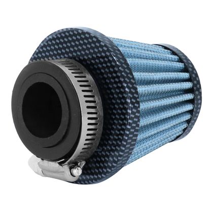 Replay KN MIDDLE FD CARBON - BLAU RECHTSBEFESTIGUNG DIAM 35 - 28 Luftfilter Universell