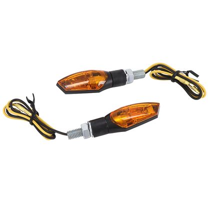 Replay UNIVERSAL XRUN 2 BAU9S ORANGE BULB - L 59mm - H 20mm 22mm CE APPROVED PAIR Universal Direction indicator