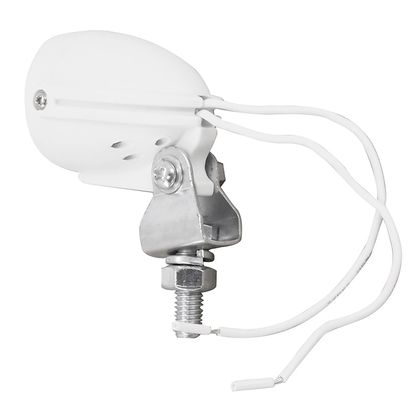 Feux Replay FEU ADDITIONNEL HALOGENE ORIENTABLE DIAM EXT 40mm BLANC 20W AMPOULE DICHROIQUE 35mm Universel