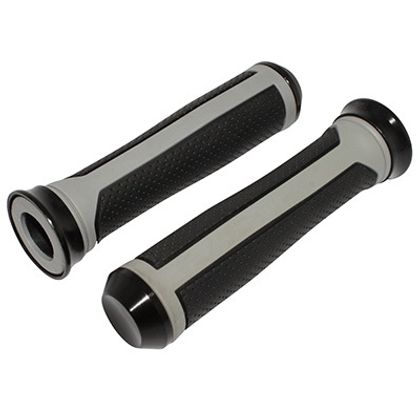 Poignées de guidon Replay ON ROAD MOD - GRIS CLOSED END PAIRE Universel