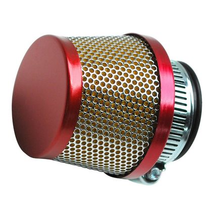 Replay RED CONICAL RIGHT FIXING DIAM 35 - 28 Universal Air filter Ref : REPL00233A / 903 