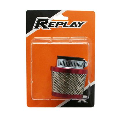 Replay RED CONICAL RIGHT FIXING DIAM 35 - 28 Universal Air filter