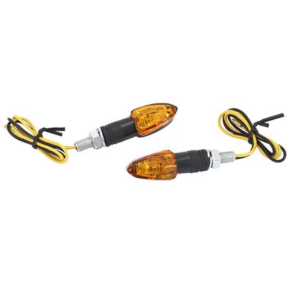 Replay UNIVERSAL MICRO ARROW BULB BAU9S ORANGE - SHORT L 55mm - H 20mm 22mm CE APPROVED PAIR Universal Direction indicator