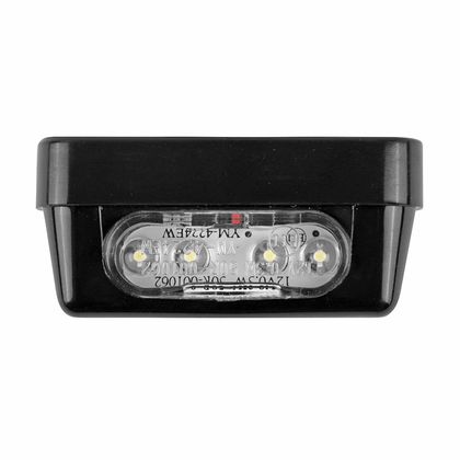 Eclairage de plaque Replay IMMATRICULATION RECTANGLE 4 LEDS PLASTIQUE HOMOLOGUE CE Universel Ref : REPL00271A / 11514 