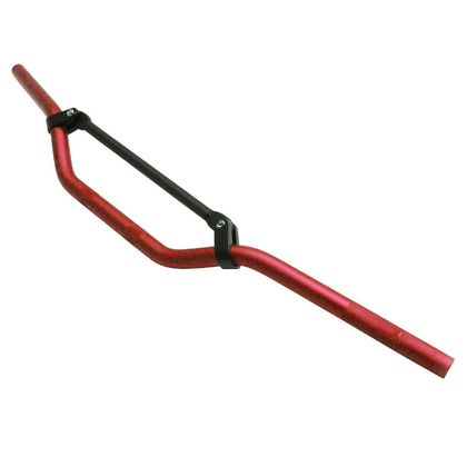 Replay 50 A CROSS BOX ALU DIAM 22.2mm L810mm H105mm RED REINFORCEMENT BAR Universal Handlebars