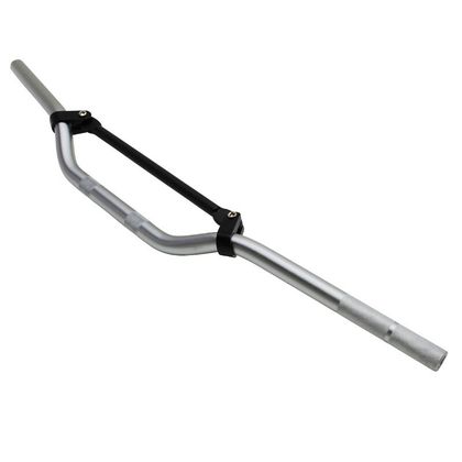Guidon Replay 50 A BOITE CROSS ALU DIAM 22,2mm L810mm H105mm BARRE RENFORT ARGENT Universel
