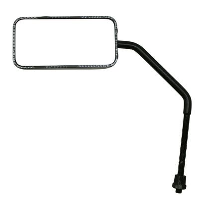 Rétroviseur Replay SCOOT F1 DIAM 8 REVERSIBLE CARBONE x1 TIGE LONGUE LIVRE ADAPTATEUR 8mm PAS A GAUCHE Universel