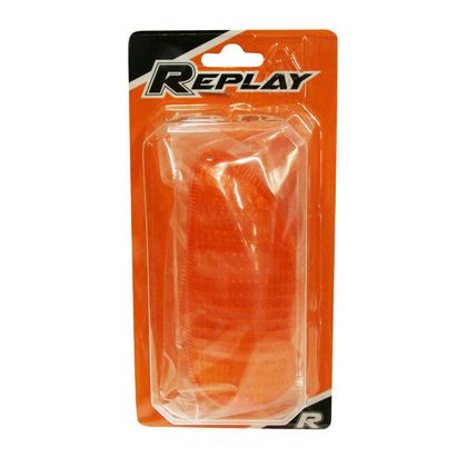 Replay FEU 50 A BOITE - MOTO TRIANGLE LUXE TRANSPARENT LEDS STOP PLAQUE HOMOLOGUE CE Achterlichten Universeel
