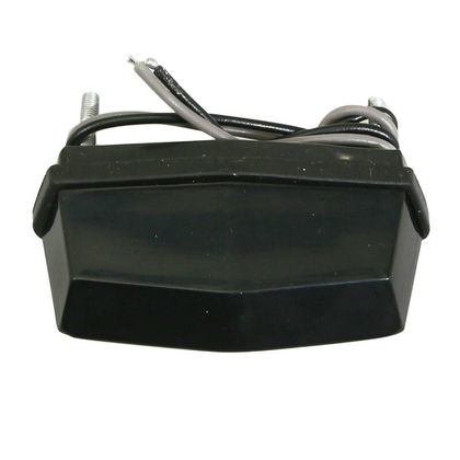 Replay REGISTRATION PLATE 3 LEDS PLASTIC L 29mm - H 20mm 58mm CE APPROVED Universal Plate light
